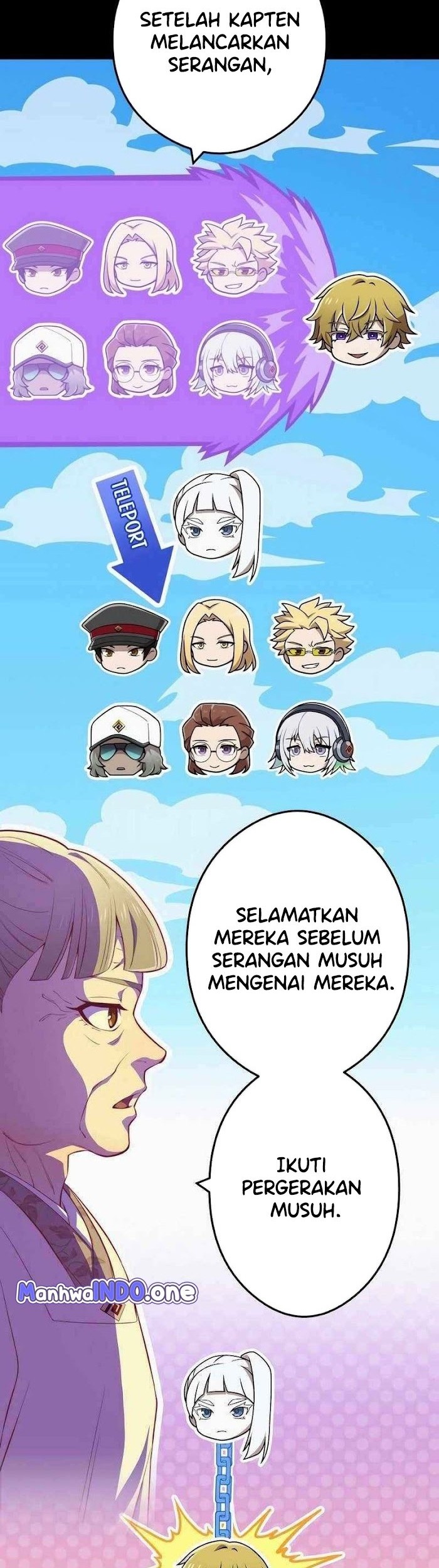 I Am the Strongest Awakeners, Recognized by All of the World’s Cheat Masters Chapter 48 - halaman 22