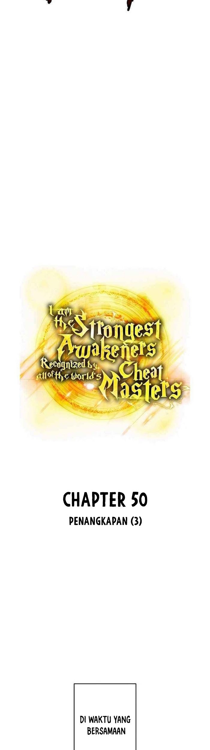 I Am the Strongest Awakeners, Recognized by All of the World’s Cheat Masters Chapter 50 - halaman 29