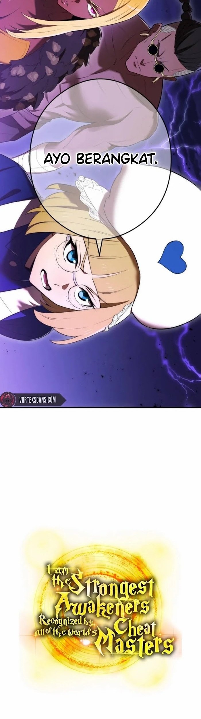 I Am the Strongest Awakeners, Recognized by All of the World’s Cheat Masters Chapter 51 - halaman 24