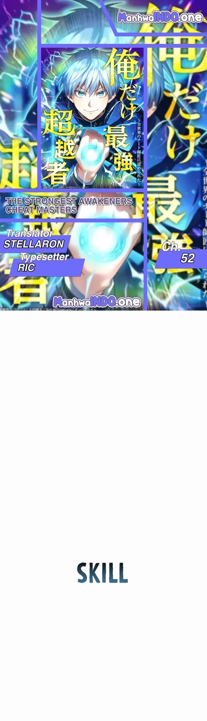 I Am the Strongest Awakeners, Recognized by All of the World’s Cheat Masters Chapter 52 - halaman 1