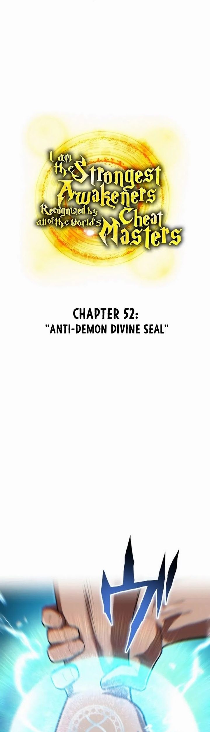 I Am the Strongest Awakeners, Recognized by All of the World’s Cheat Masters Chapter 52 - halaman 3