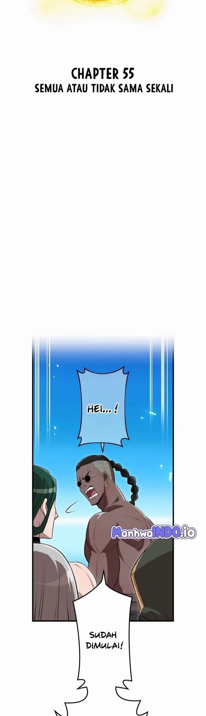 I Am the Strongest Awakeners, Recognized by All of the World’s Cheat Masters Chapter 55 - halaman 19