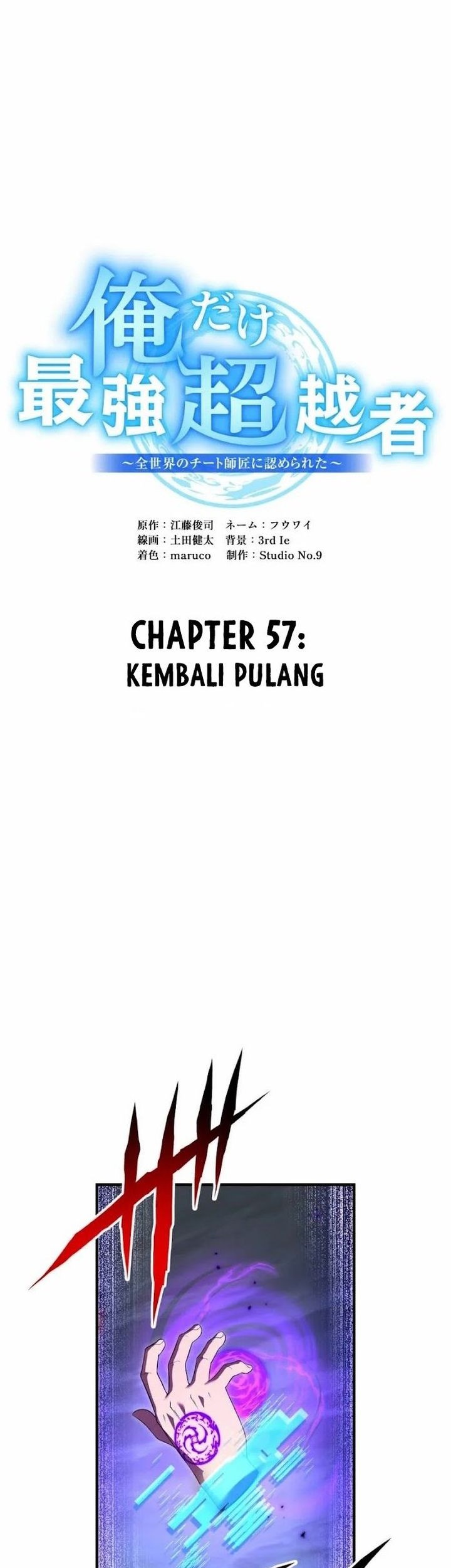 I Am the Strongest Awakeners, Recognized by All of the World’s Cheat Masters Chapter 57 - halaman 51
