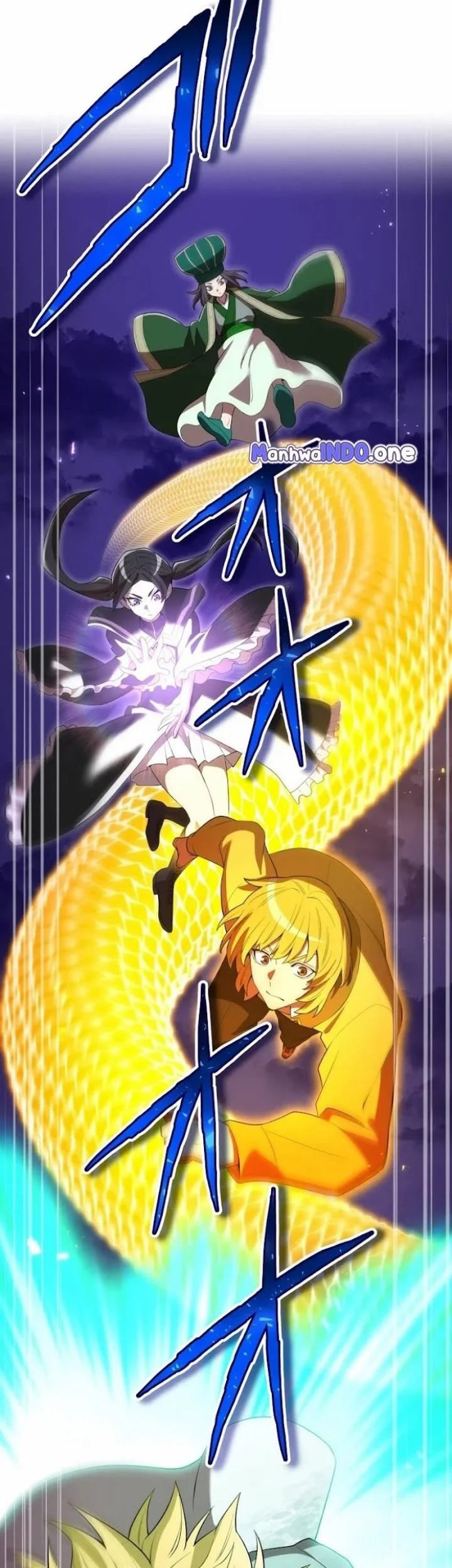 I Am the Strongest Awakeners, Recognized by All of the World’s Cheat Masters Chapter 60 - halaman 103