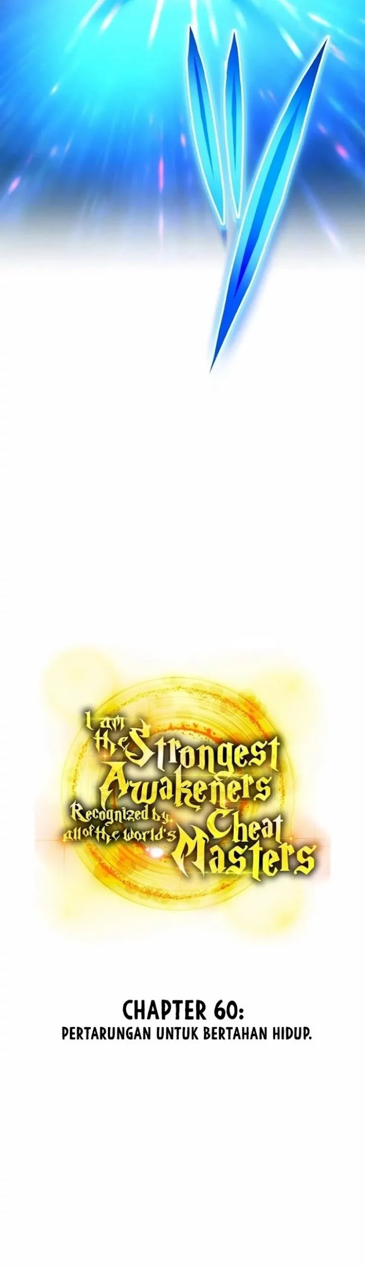 I Am the Strongest Awakeners, Recognized by All of the World’s Cheat Masters Chapter 60 - halaman 35