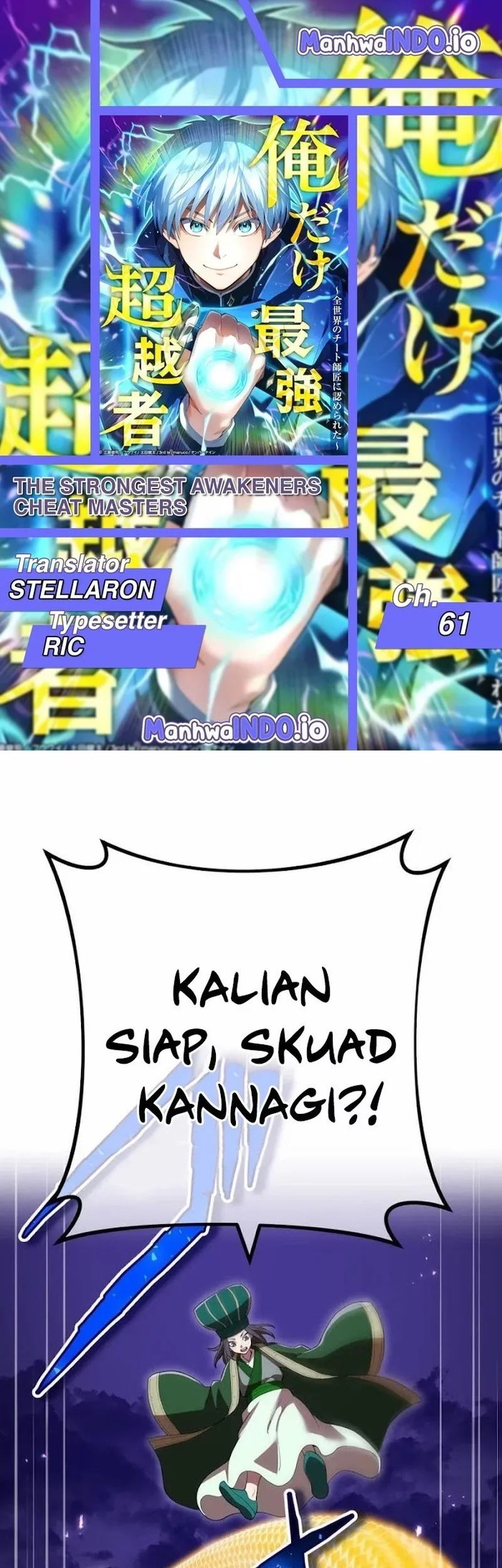 I Am the Strongest Awakeners, Recognized by All of the World’s Cheat Masters Chapter 61 - halaman 1