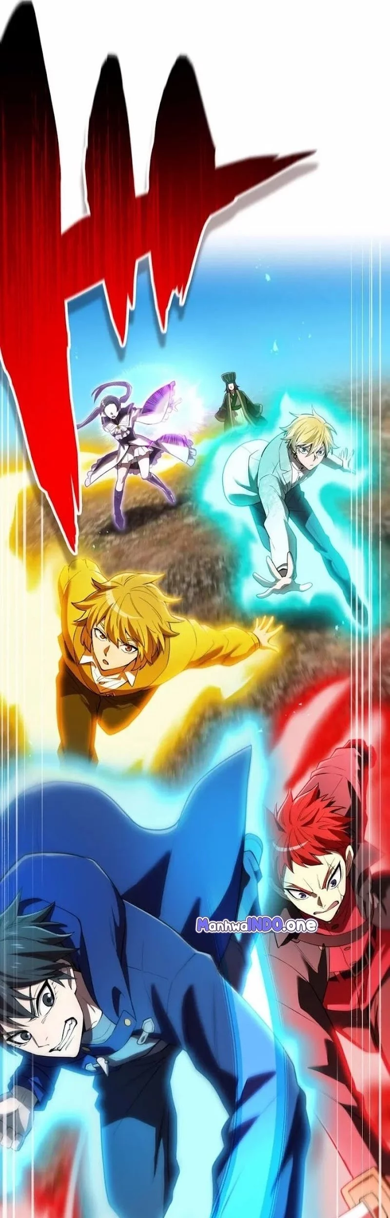 I Am the Strongest Awakeners, Recognized by All of the World’s Cheat Masters Chapter 61 - halaman 54