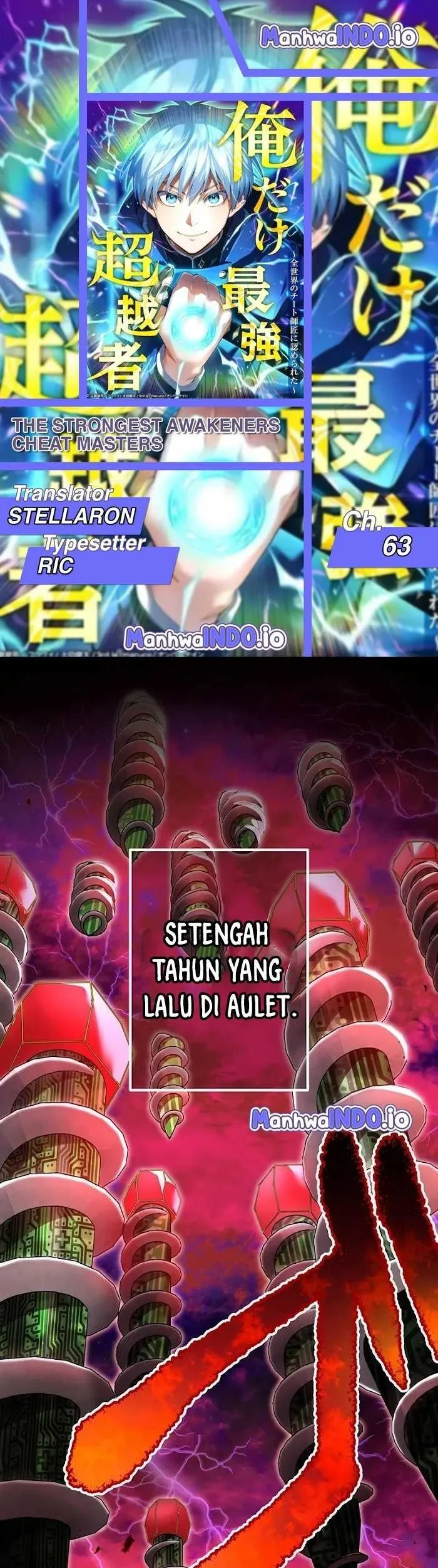 I Am the Strongest Awakeners, Recognized by All of the World’s Cheat Masters Chapter 63 - halaman 1
