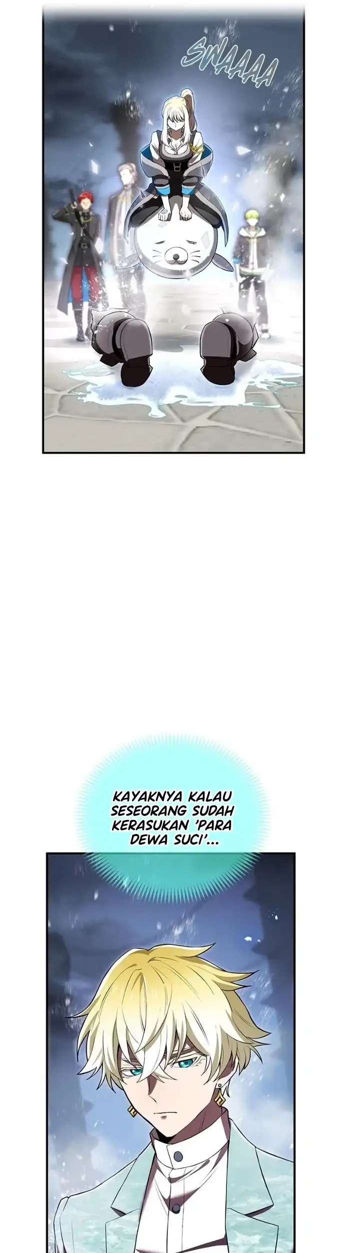 I Am the Strongest Awakeners, Recognized by All of the World’s Cheat Masters Chapter 70 - halaman 12