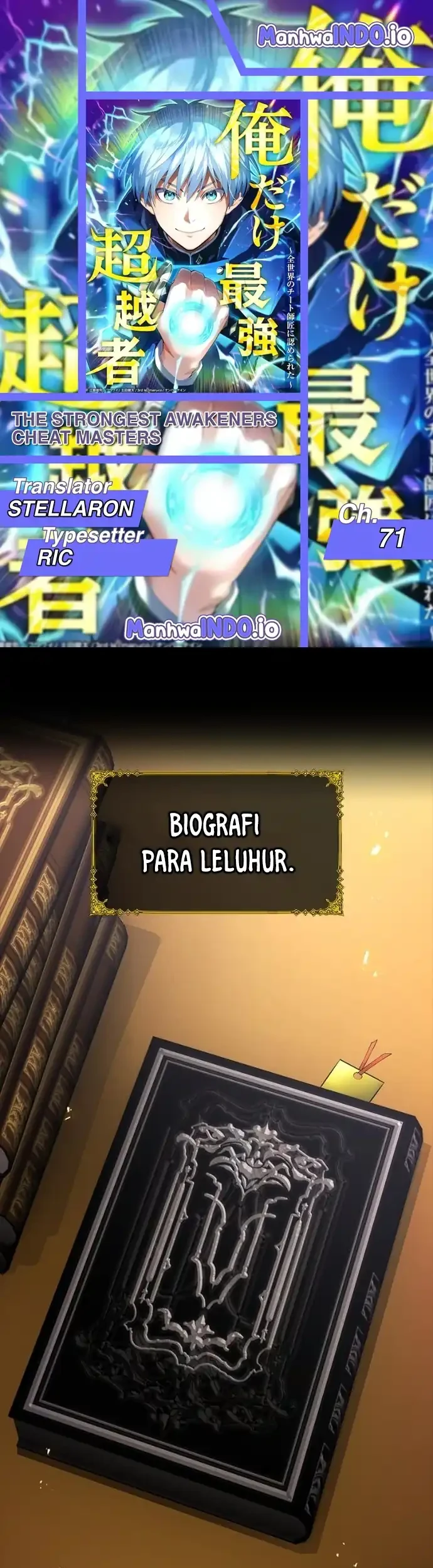 I Am the Strongest Awakeners, Recognized by All of the World’s Cheat Masters Chapter 71 - halaman 1