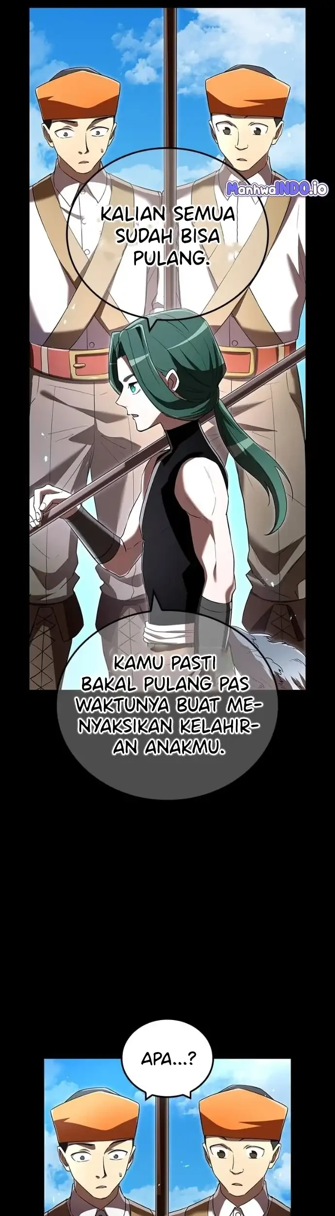 I Am the Strongest Awakeners, Recognized by All of the World’s Cheat Masters Chapter 71 - halaman 34