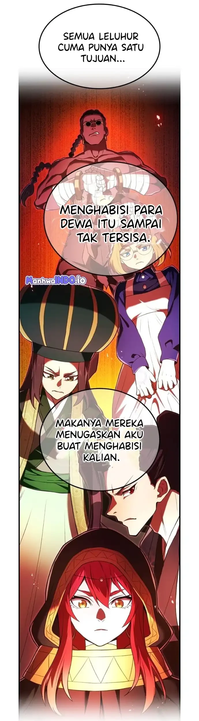 I Am the Strongest Awakeners, Recognized by All of the World’s Cheat Masters Chapter 71 - halaman 76