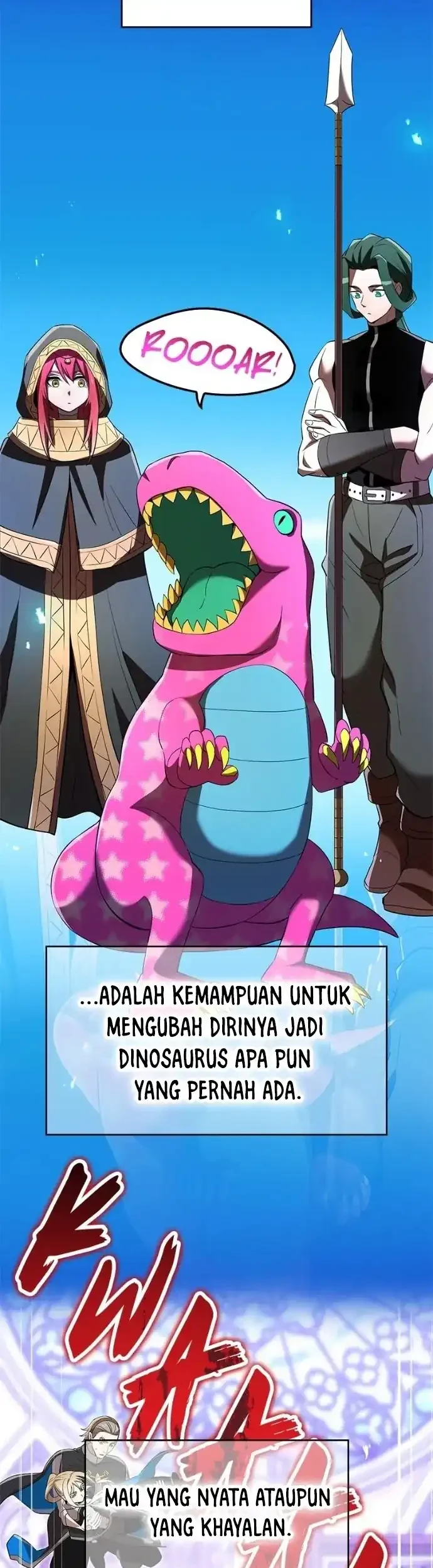 I Am the Strongest Awakeners, Recognized by All of the World’s Cheat Masters Chapter 72 - halaman 53