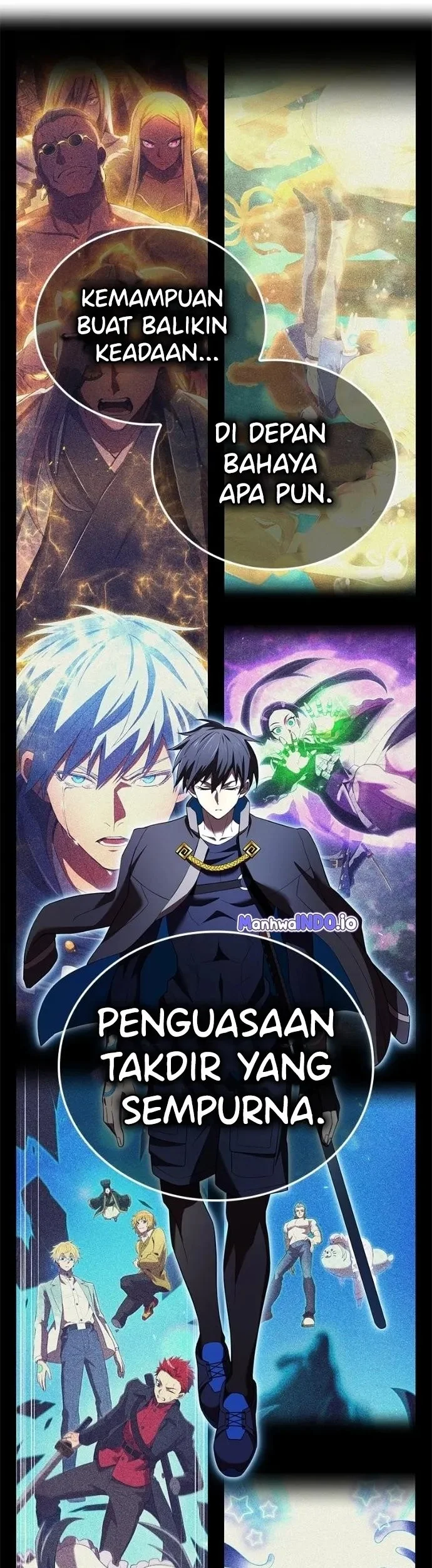 I Am the Strongest Awakeners, Recognized by All of the World’s Cheat Masters Chapter 74 - halaman 11