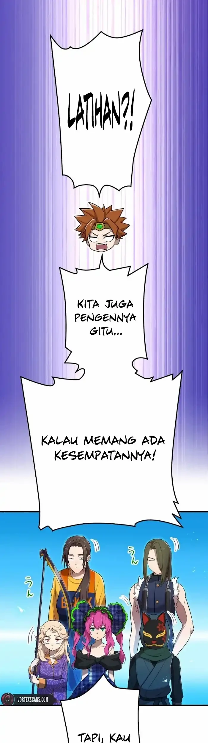I Am the Strongest Awakeners, Recognized by All of the World’s Cheat Masters Chapter 79 - halaman 34