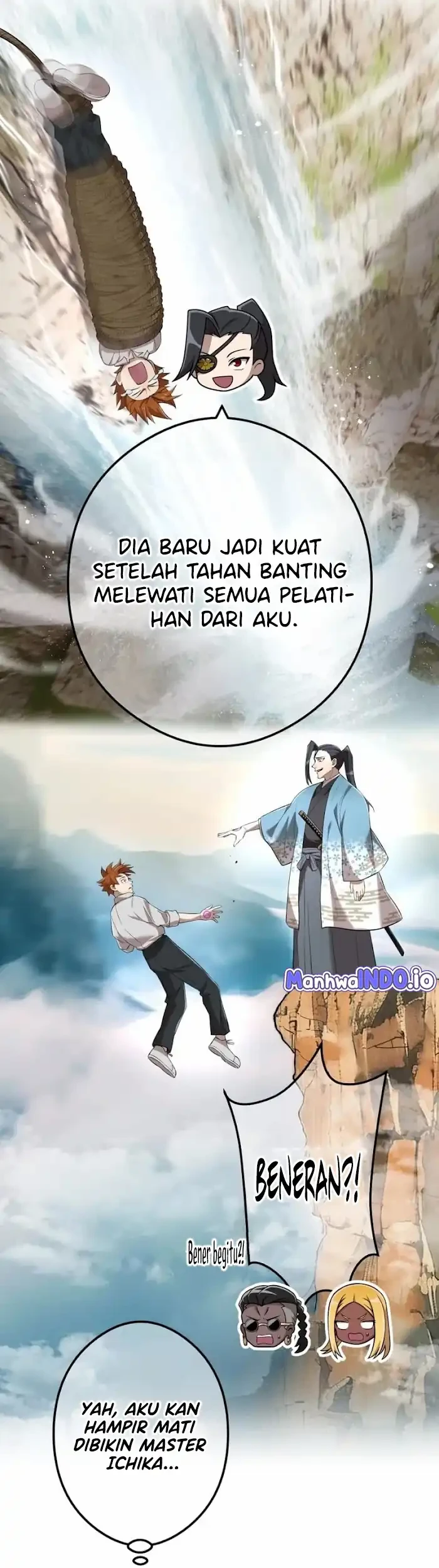 I Am the Strongest Awakeners, Recognized by All of the World’s Cheat Masters Chapter 80 - halaman 58