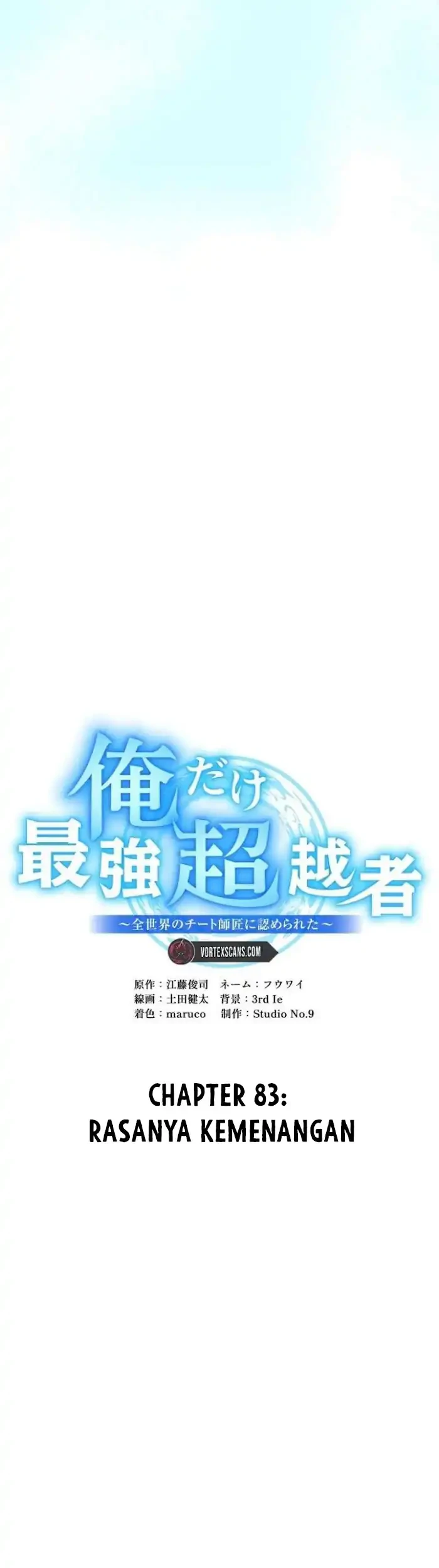 I Am the Strongest Awakeners, Recognized by All of the World’s Cheat Masters Chapter 83 - halaman 33
