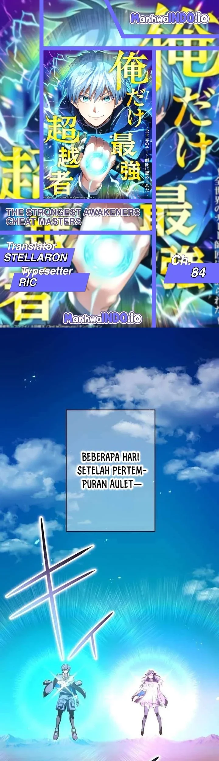 I Am the Strongest Awakeners, Recognized by All of the World’s Cheat Masters Chapter 84 - halaman 1