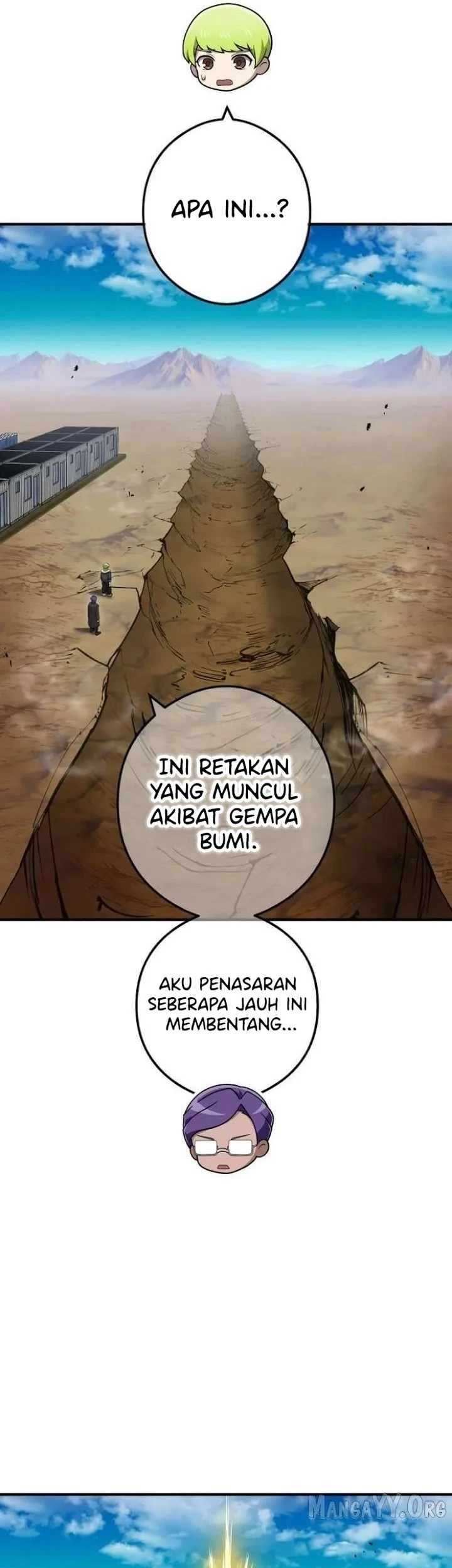 I Am the Strongest Awakeners, Recognized by All of the World’s Cheat Masters Chapter 84 - halaman 10