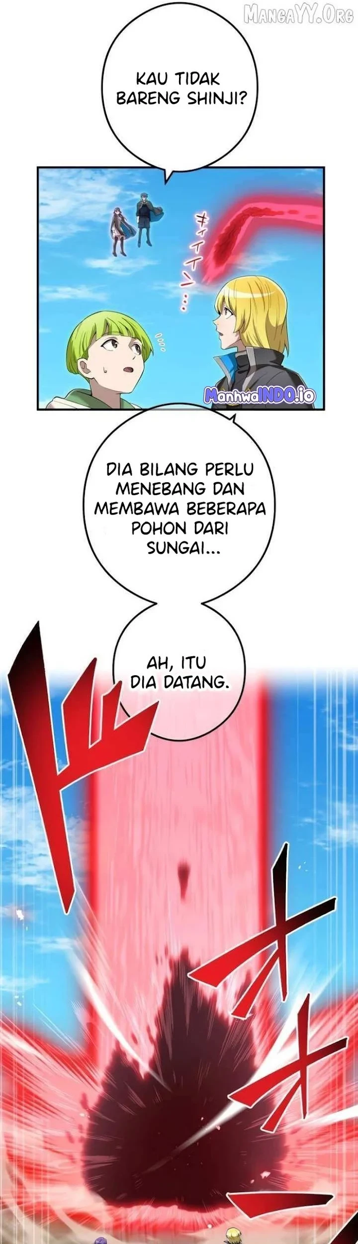 I Am the Strongest Awakeners, Recognized by All of the World’s Cheat Masters Chapter 84 - halaman 18