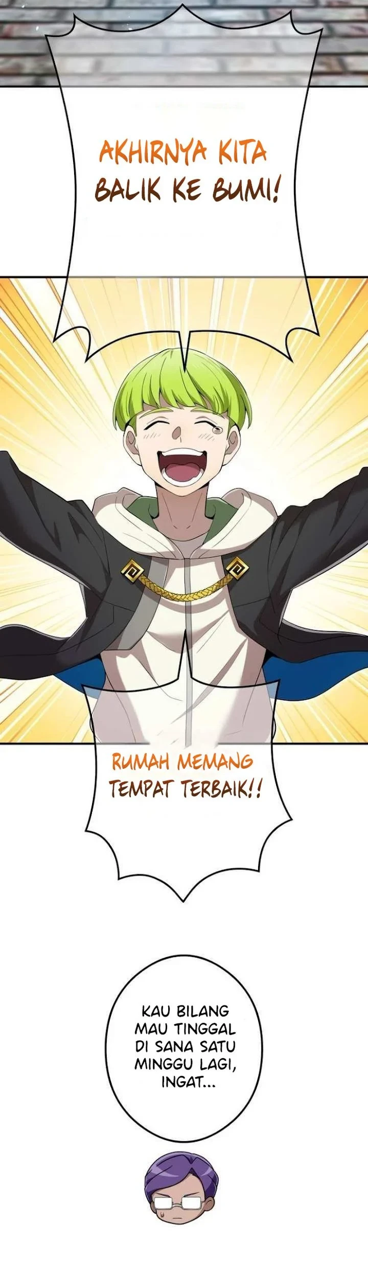 I Am the Strongest Awakeners, Recognized by All of the World’s Cheat Masters Chapter 84 - halaman 84
