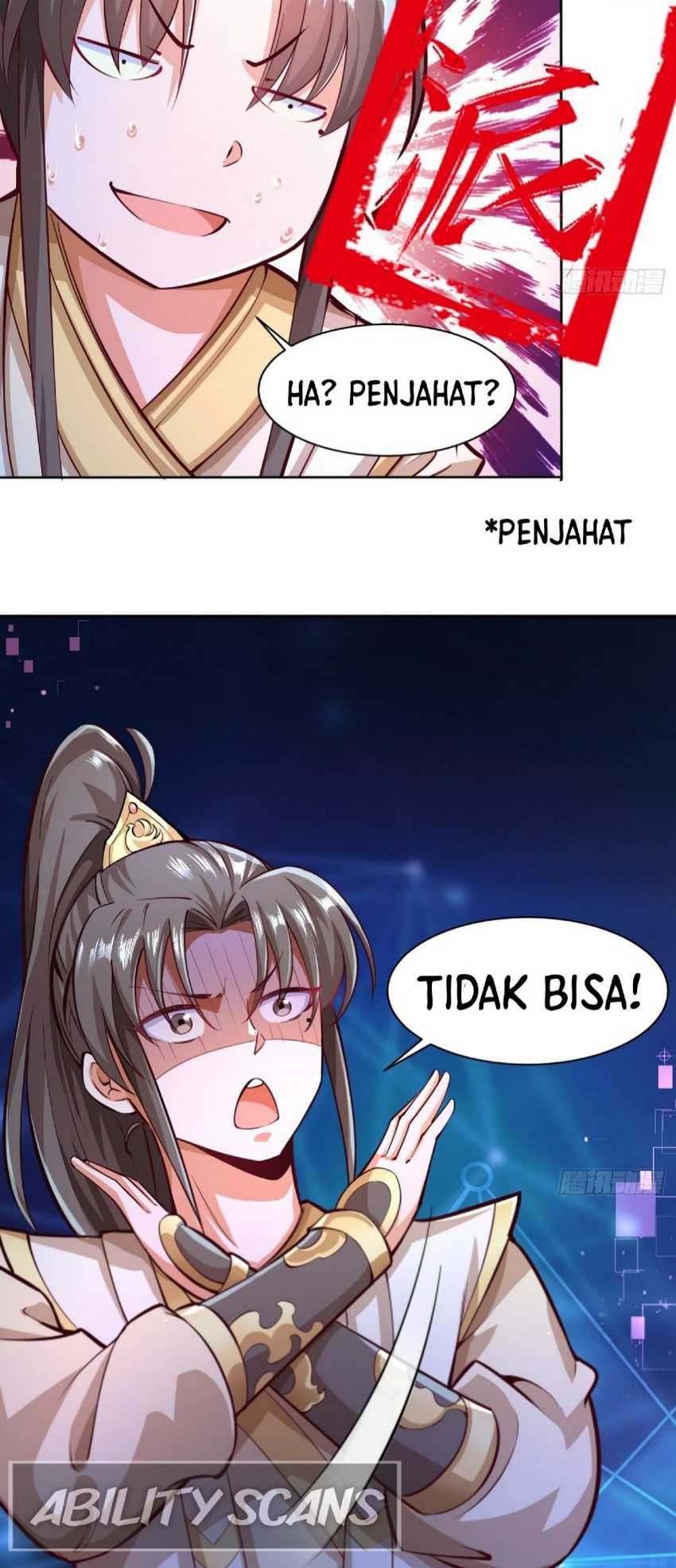 I Am the Supreme Villain Chapter 1 - halaman 23