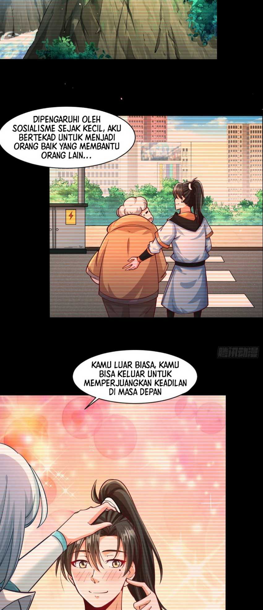I Am the Supreme Villain Chapter 1 - halaman 25