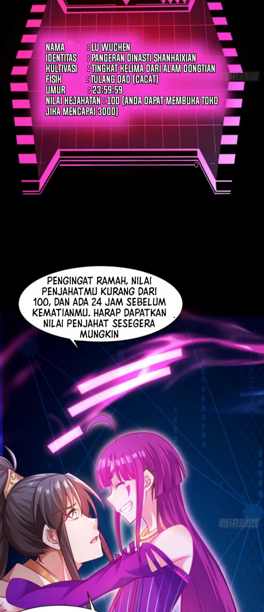 I Am the Supreme Villain Chapter 1 - halaman 34