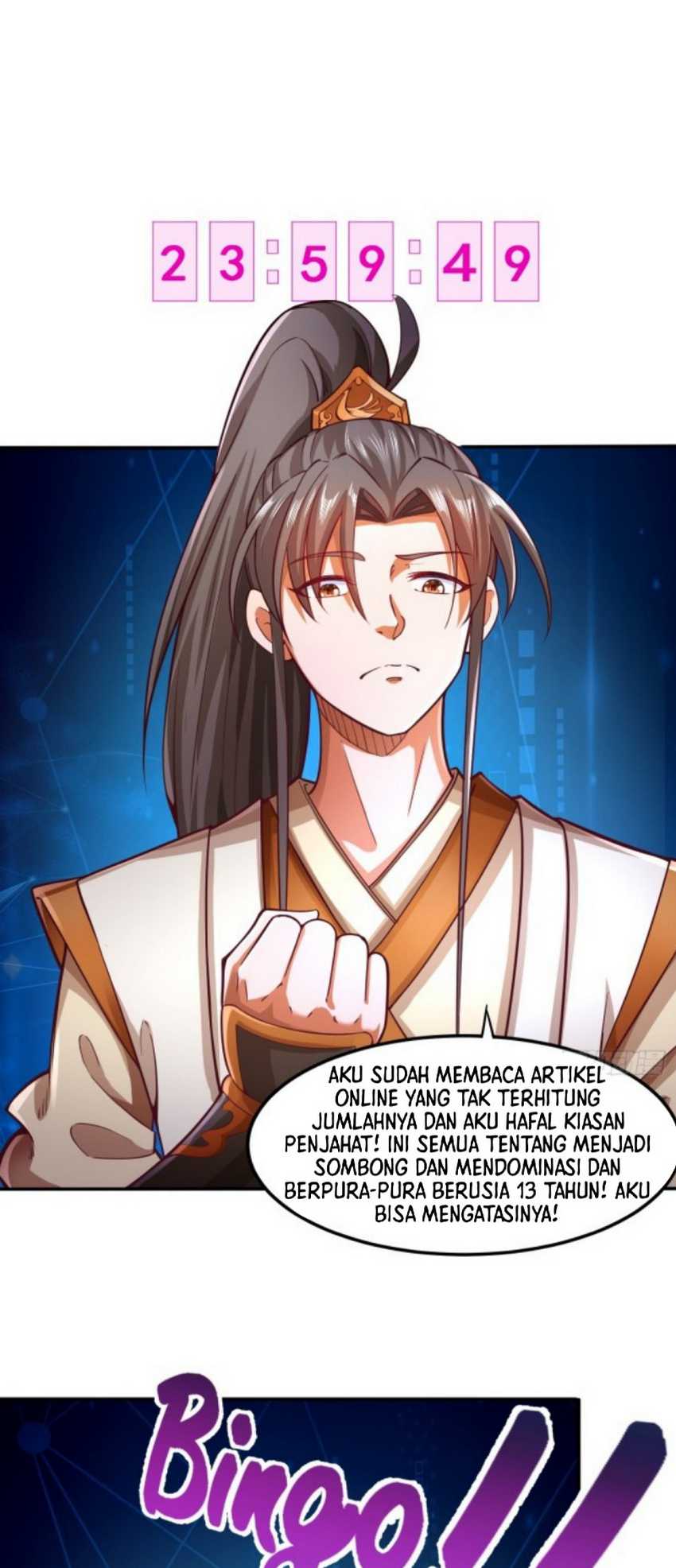 I Am the Supreme Villain Chapter 1 - halaman 43