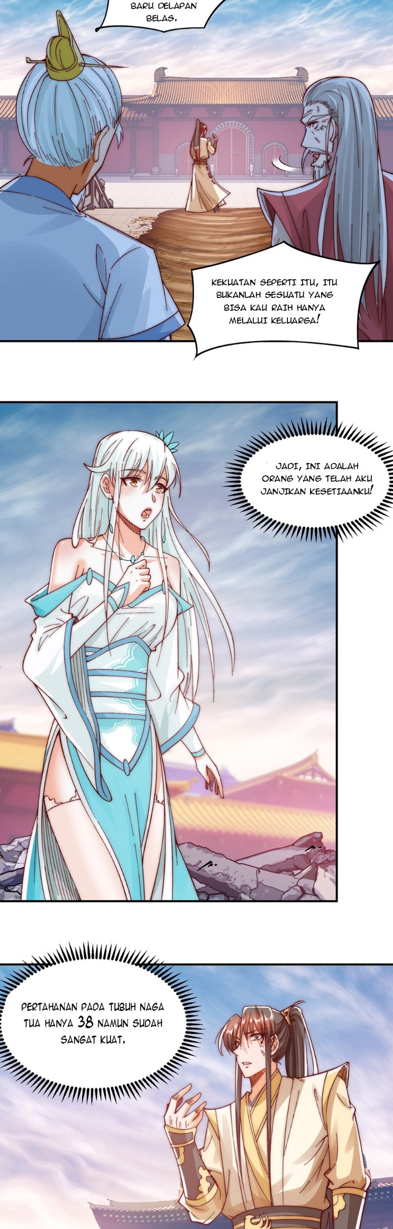 I Am the Supreme Villain Chapter 10 - halaman 11