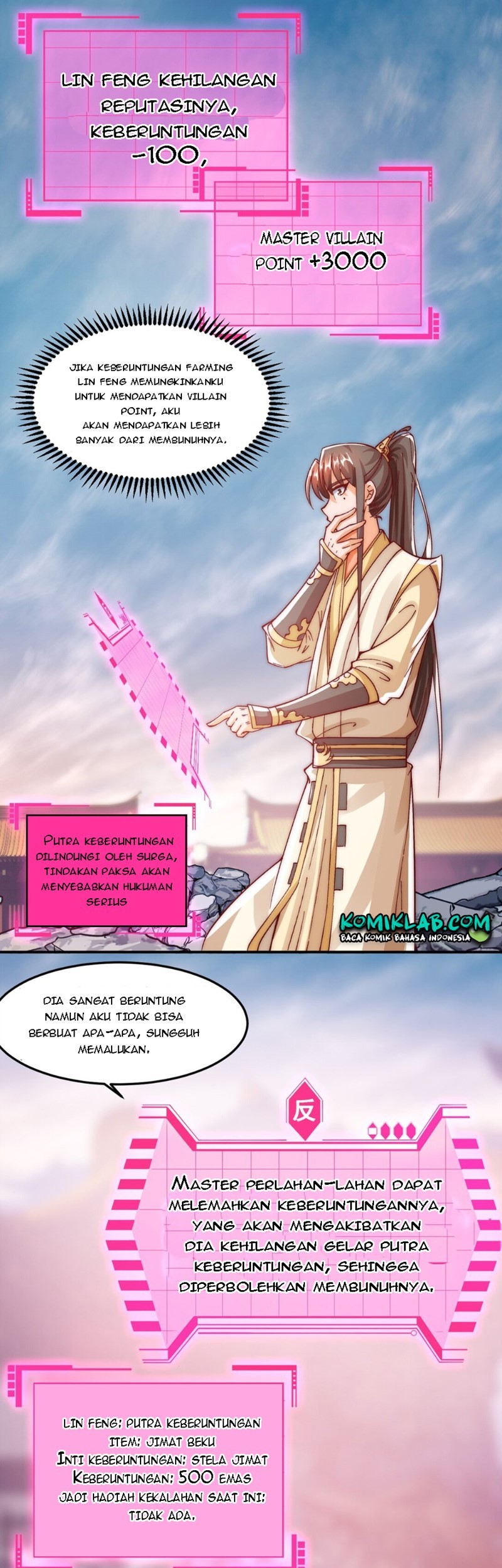 I Am the Supreme Villain Chapter 10 - halaman 15