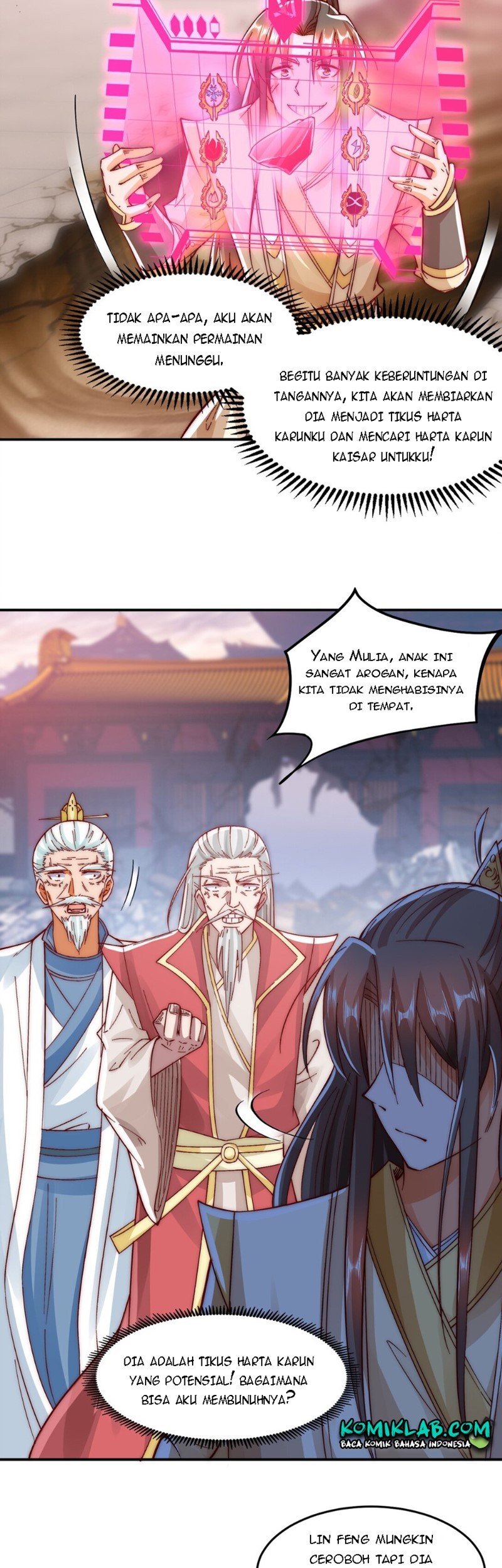 I Am the Supreme Villain Chapter 10 - halaman 17