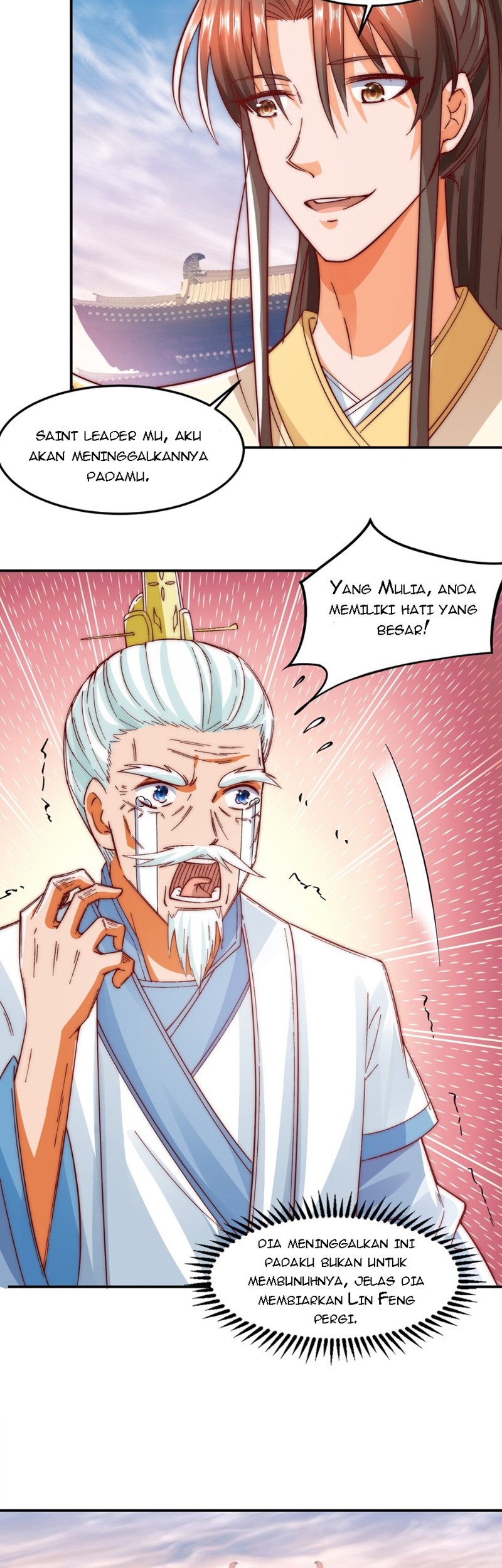 I Am the Supreme Villain Chapter 10 - halaman 19