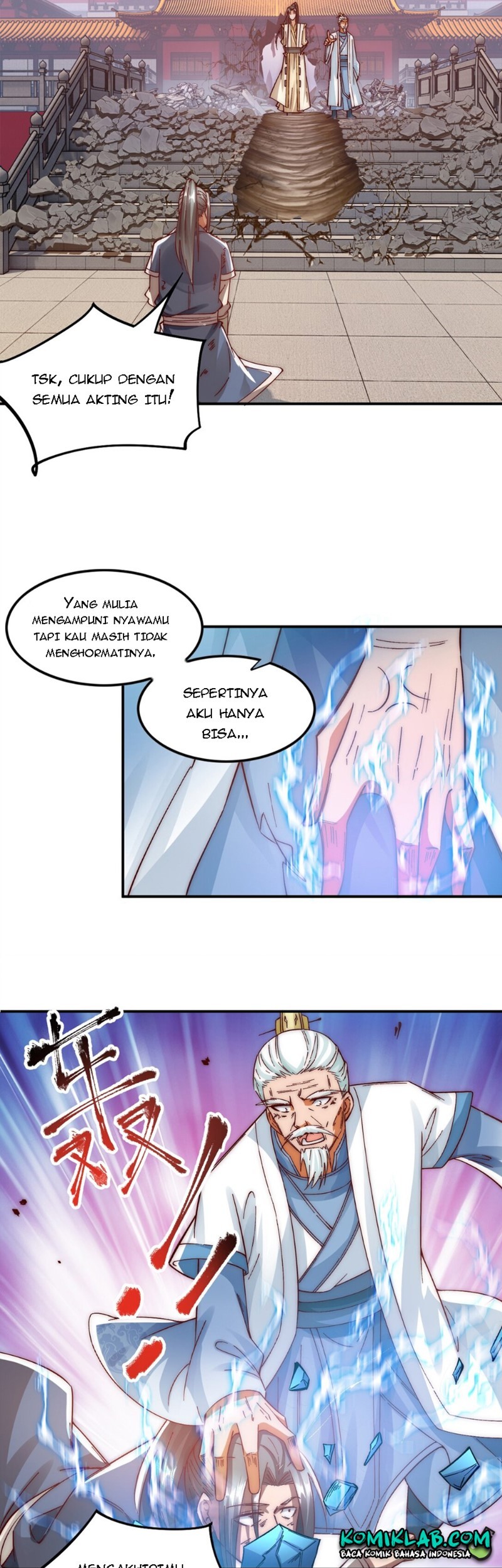 I Am the Supreme Villain Chapter 10 - halaman 21