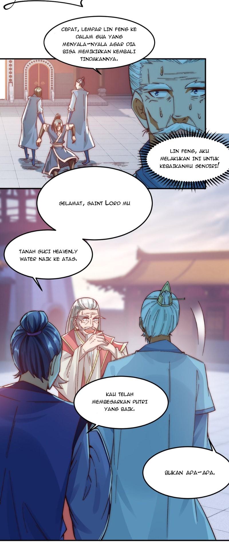 I Am the Supreme Villain Chapter 10 - halaman 23