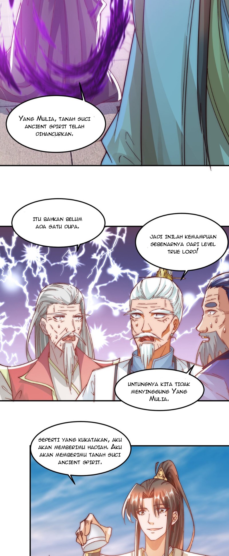 I Am the Supreme Villain Chapter 10 - halaman 25