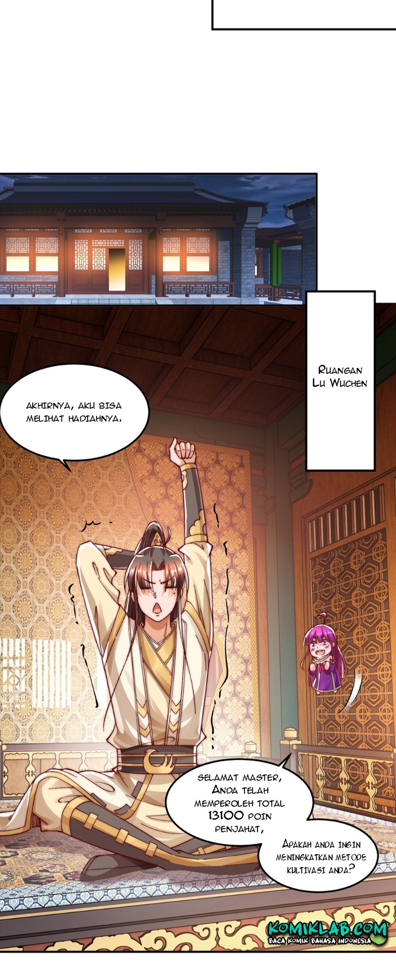 I Am the Supreme Villain Chapter 10 - halaman 27