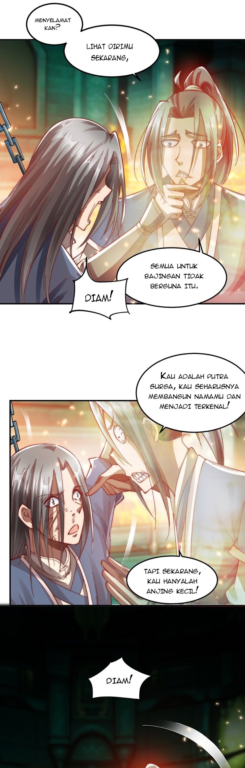I Am the Supreme Villain Chapter 11 - halaman 11