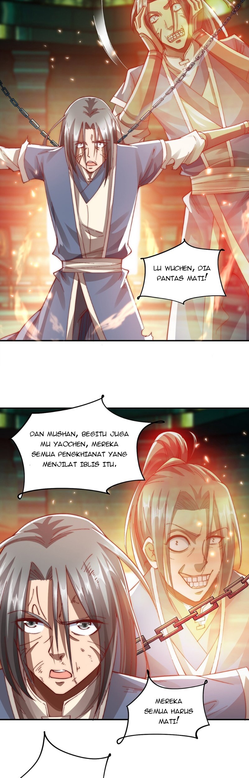 I Am the Supreme Villain Chapter 11 - halaman 13