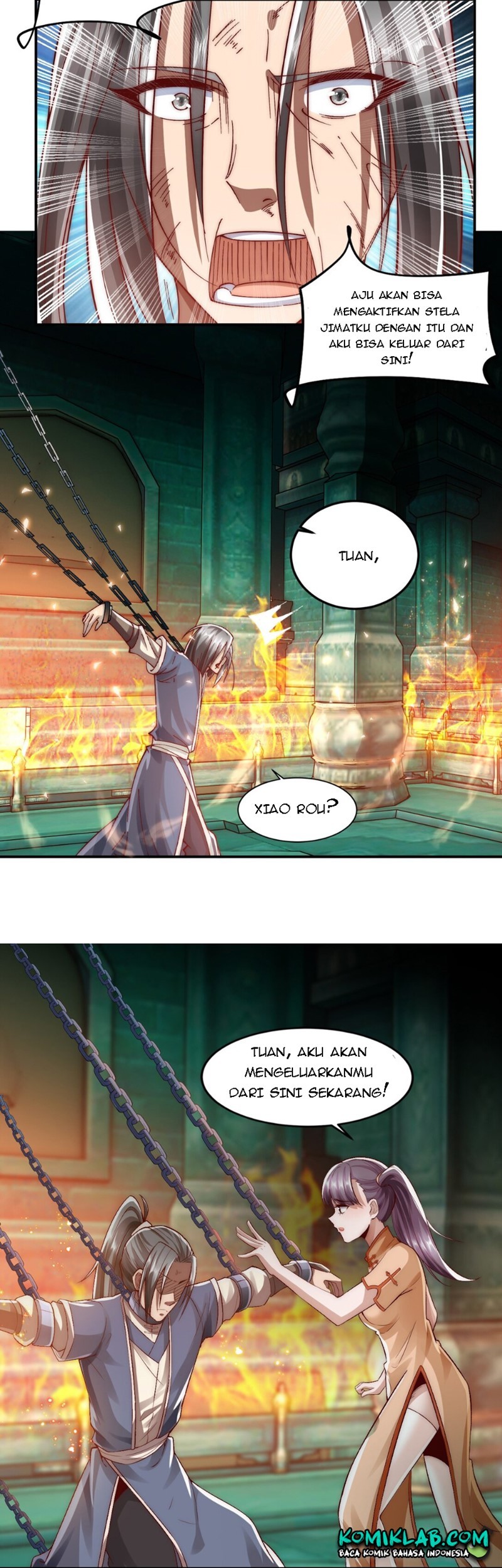I Am the Supreme Villain Chapter 11 - halaman 15
