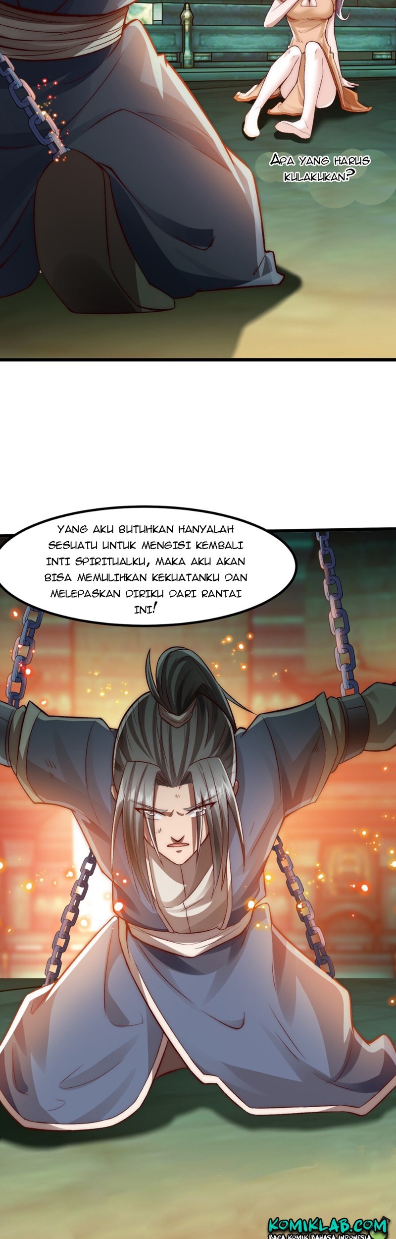 I Am the Supreme Villain Chapter 11 - halaman 19