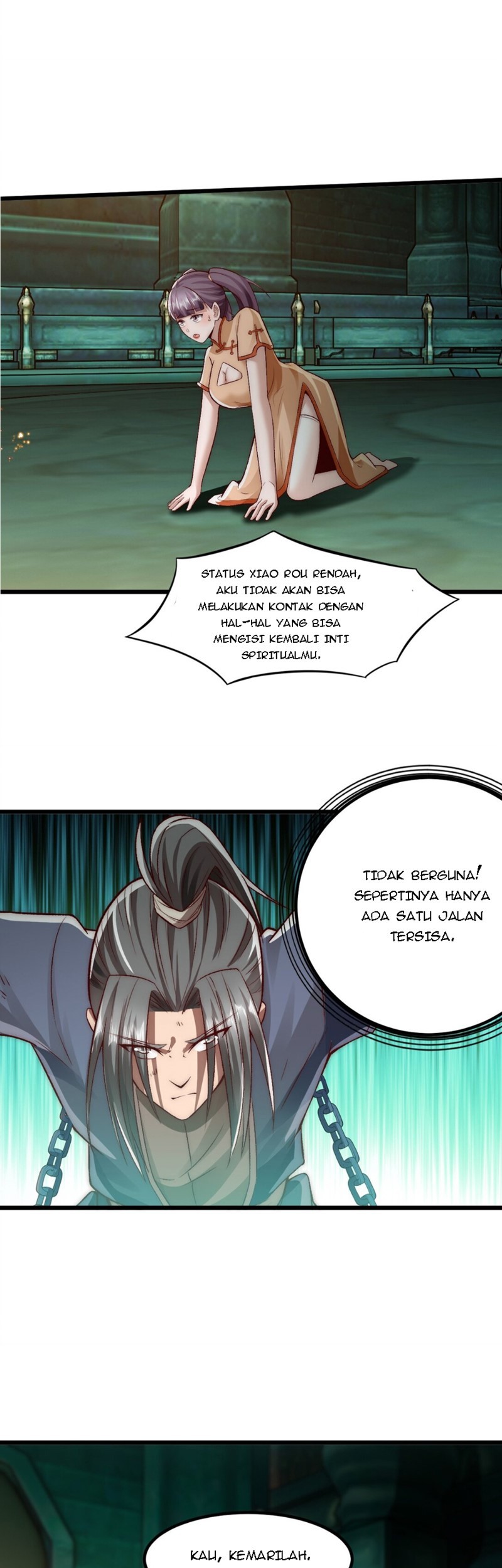 I Am the Supreme Villain Chapter 11 - halaman 21