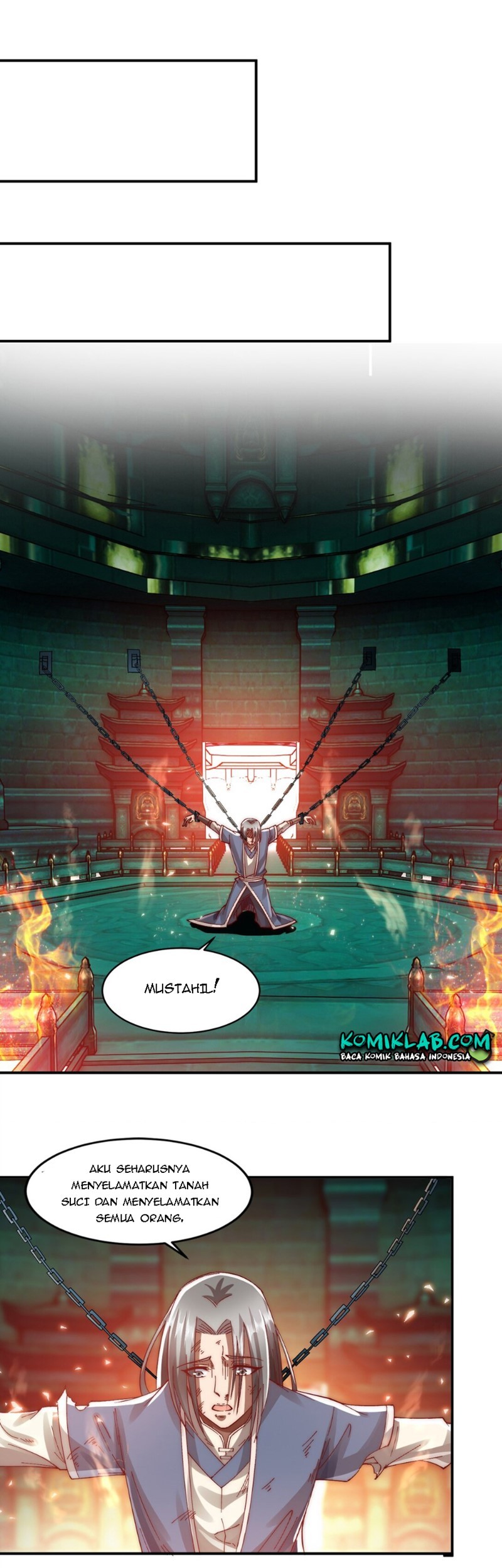 I Am the Supreme Villain Chapter 11 - halaman 9