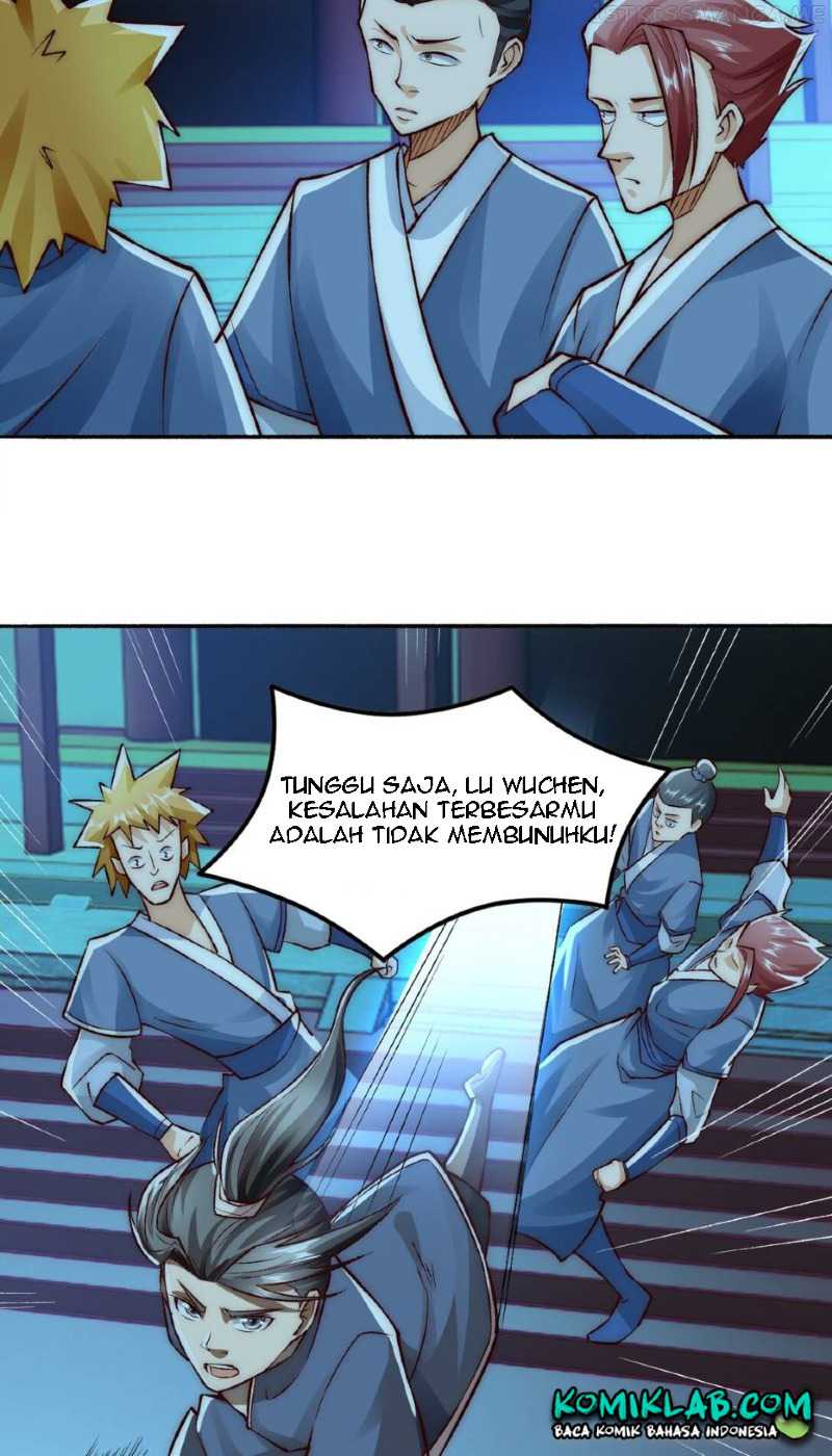 I Am the Supreme Villain Chapter 12 - halaman 19