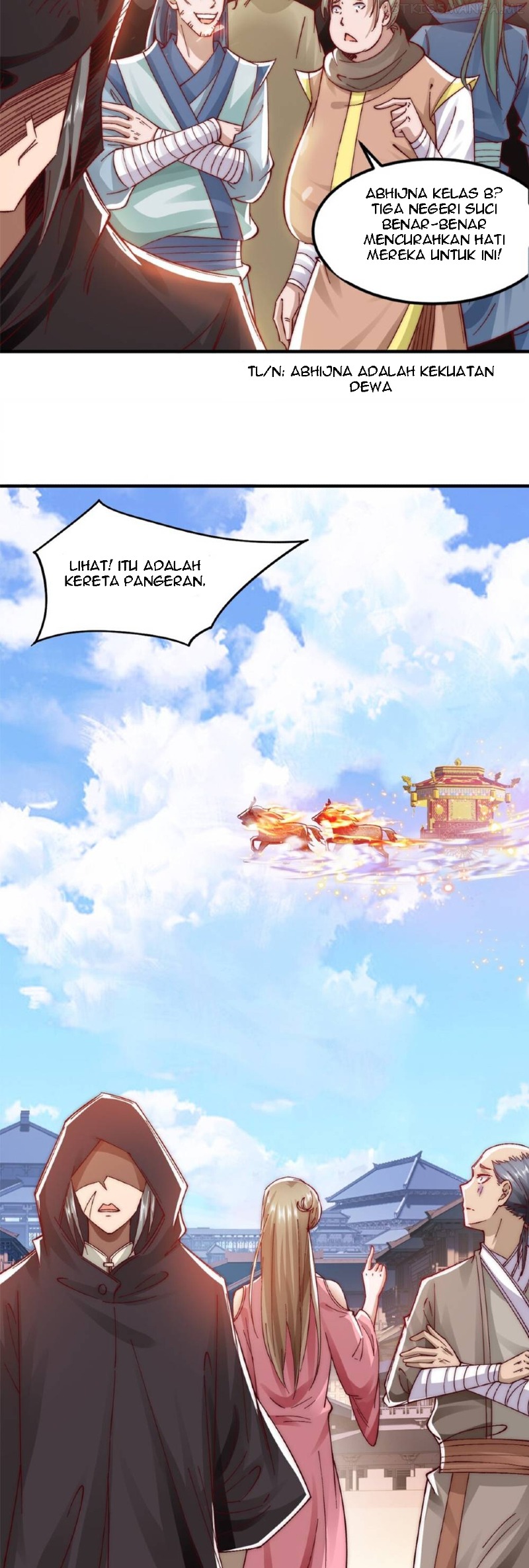 I Am the Supreme Villain Chapter 13 - halaman 6