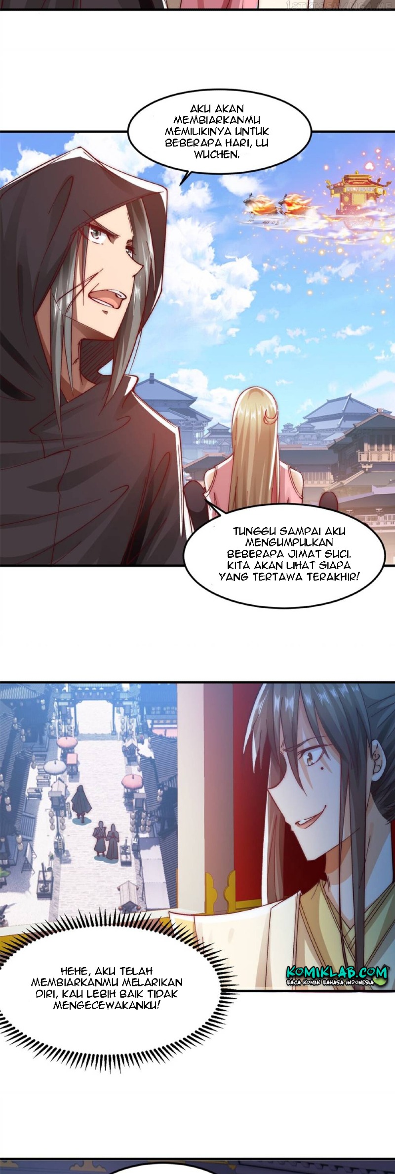 I Am the Supreme Villain Chapter 13 - halaman 7