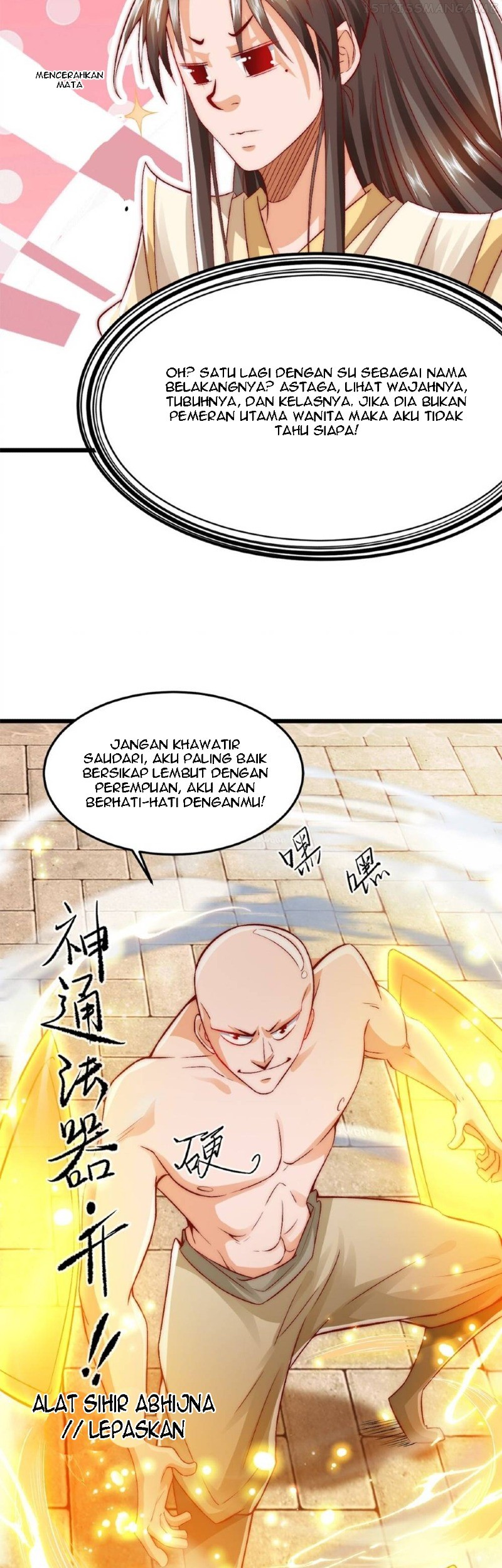 I Am the Supreme Villain Chapter 14 - halaman 15