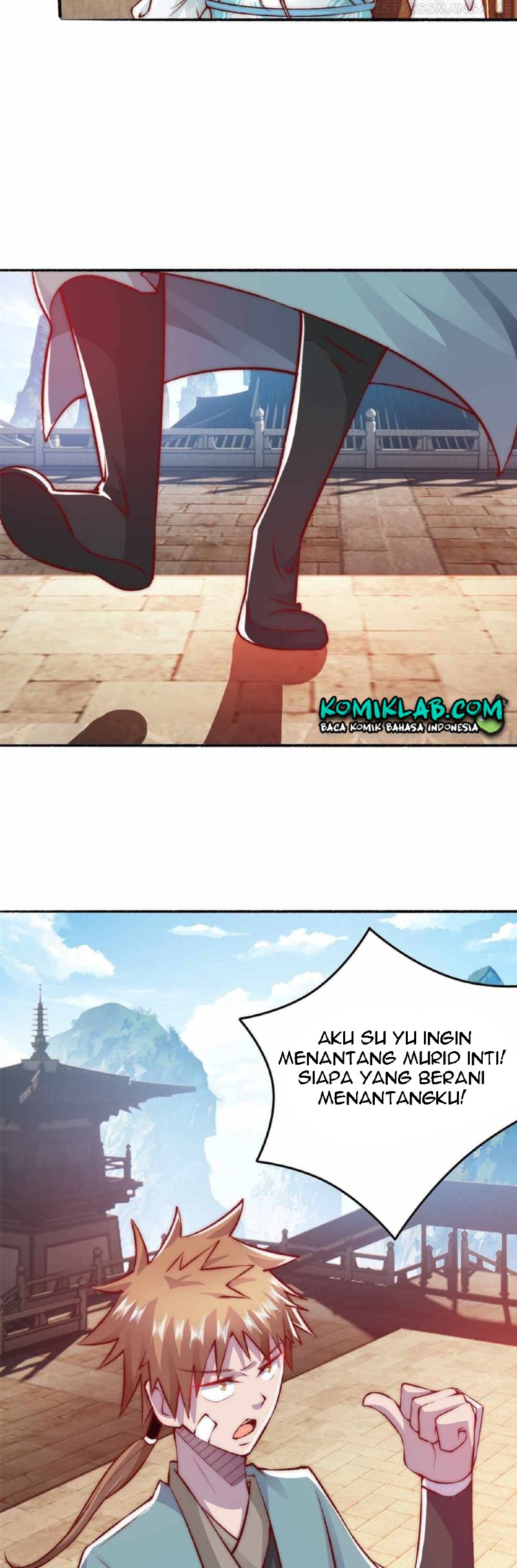 I Am the Supreme Villain Chapter 15 - halaman 10