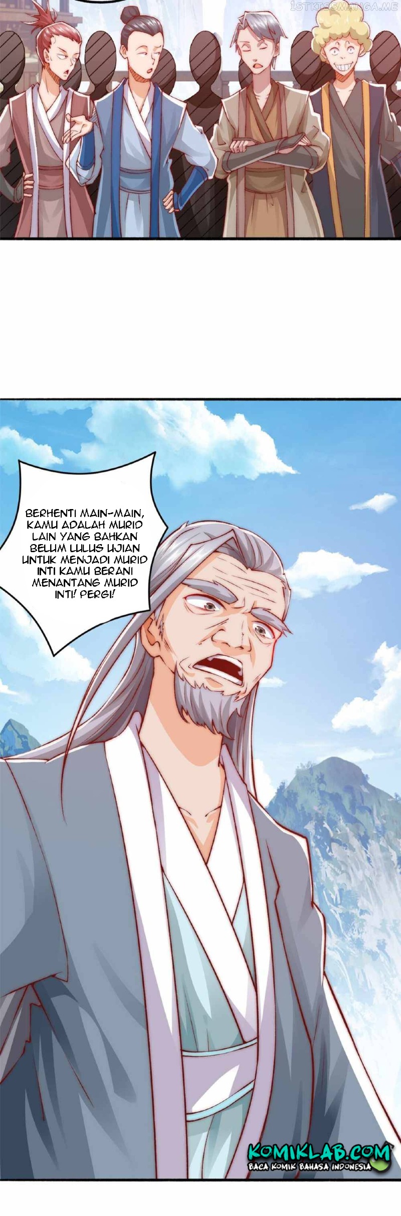 I Am the Supreme Villain Chapter 15 - halaman 12