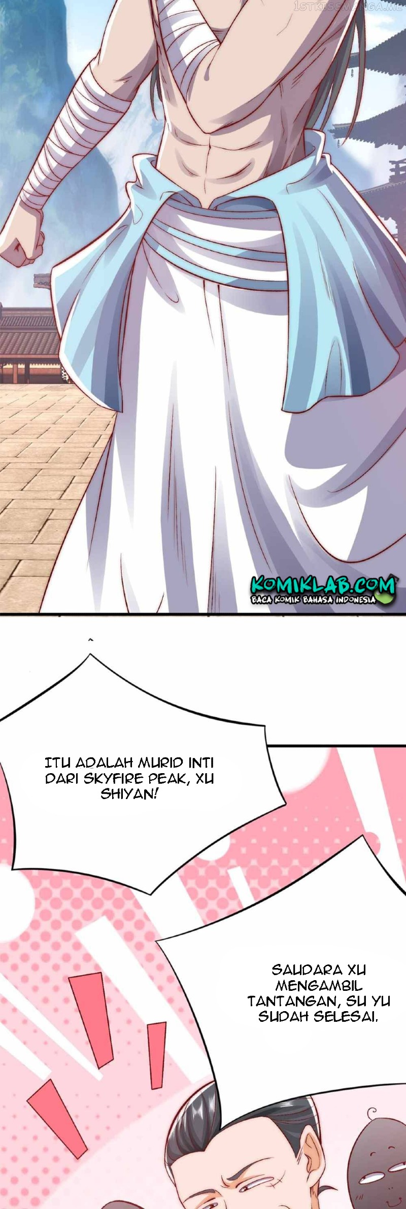 I Am the Supreme Villain Chapter 15 - halaman 20